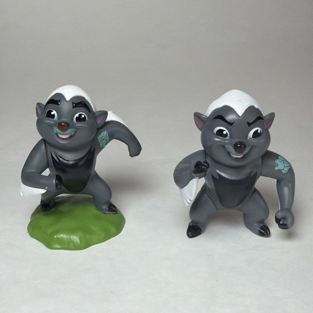 Disney The Lion Guard Pride Bunga Honey Badger Toy Action Figure Cake Topper